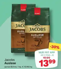 MPreis Jacobs Auslese Angebot