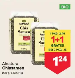 MPreis Alnatura Chiasamen Angebot