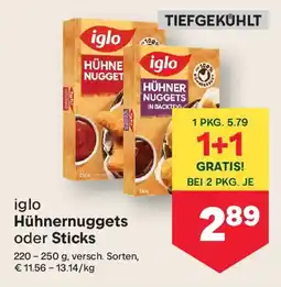 MPreis Iglo Hühnernuggets oder Sticks Angebot