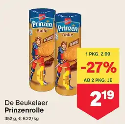 MPreis De Beukelaer Prinzenrolle Angebot