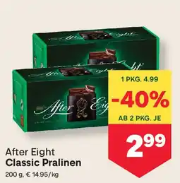 MPreis After Eight Classic Pralinen Angebot