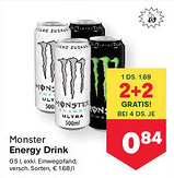 MPreis Monster Energy Drink Angebot