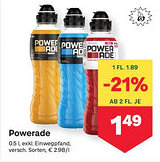 MPreis Powerade Angebot
