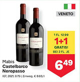 MPreis Mabis Castelbarco Neropasso Angebot