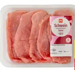 MPreis M Schweine Kaiserteilschnitzel Angebot