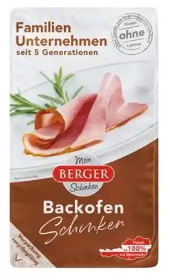 MPreis Berger Backofenschinken Angebot