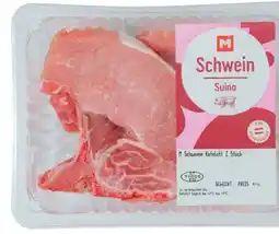 MPreis M Schweine Kotelette Angebot