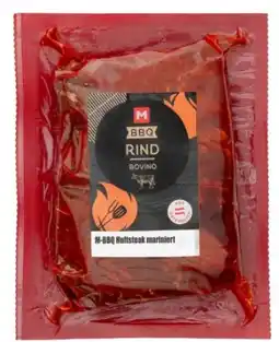 MPreis M-BBQ Rinder Hüftsteak Angebot