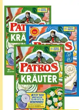 MPreis Patros Käse mit Kräutern Angebot