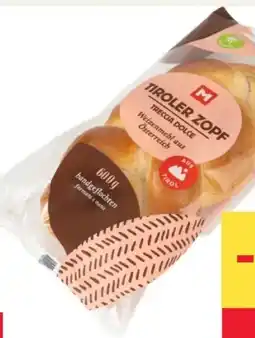 MPreis M Tiroler Zopf Angebot