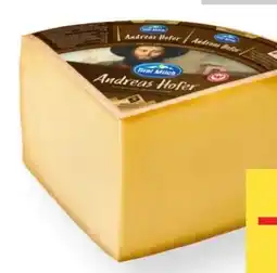MPreis Tirol Milch Andreas Hofer Bergkäse Angebot