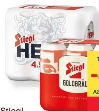 MPreis Stiegl Goldbräu Angebot