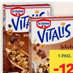 MPreis Dr. Oetker Vitalis Müsli Angebot