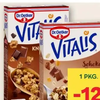 MPreis Dr. Oetker Vitalis Müsli Angebot