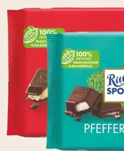 MPreis Ritter Sport Bunte Vielfalt Angebot