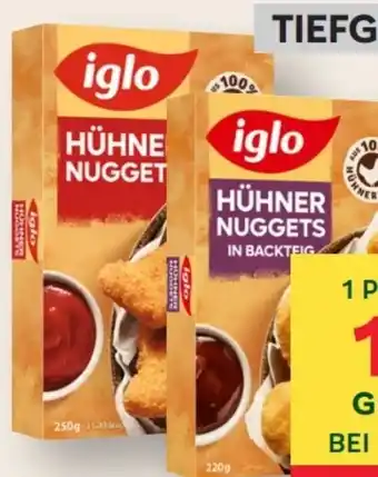 MPreis Iglo Hühner Nuggets Angebot