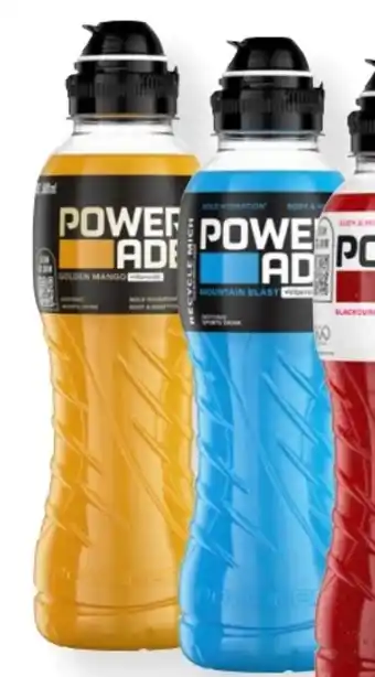 MPreis Powerade Sport Drink Angebot