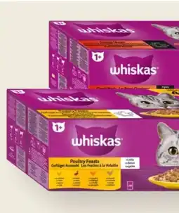 MPreis Whiskas Katzenfutter-Snacks Angebot