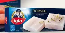 MPreis Iglo Premium Atlantik Lachs Angebot