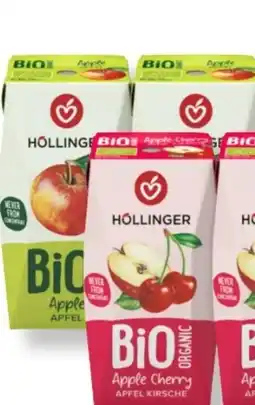 MPreis Höllinger Bio-Säfte Angebot