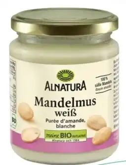 MPreis Alnatura Bio-Mandelmus Angebot