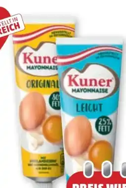 PENNY Kuner Mayonnaise Angebot