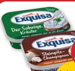 PENNY Exquisa Frischkäse Angebot