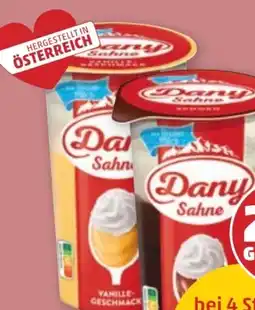 PENNY Danone Dany Sahne Angebot
