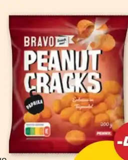 PENNY Bravo Snack me! Erdnüsse Angebot