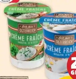 PENNY Ich bin Österreich Crème Fraîche Angebot