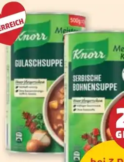PENNY Knorr Meisterkessel Suppen Angebot