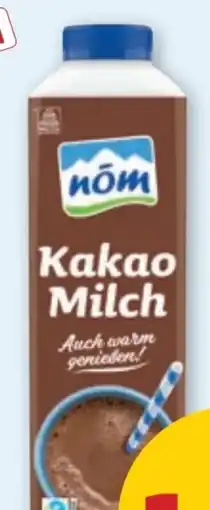 PENNY Nöm Kakaomilch Angebot