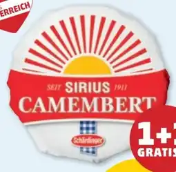 PENNY Schärdinger Sirius Camembert Angebot