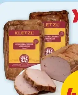 PENNY Kletzl Leberkäse Classic Angebot