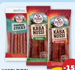 PENNY Handl Tyrol Tiroler Kabanossi Angebot