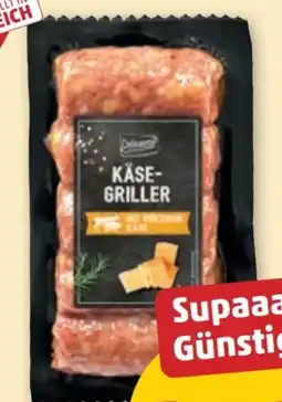 PENNY Delikatessa Käsegriller Angebot