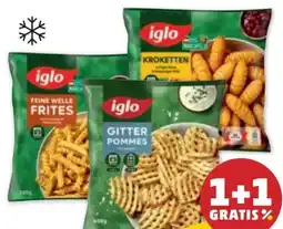 PENNY Iglo Gitter Pommes Angebot