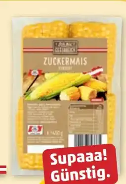 PENNY Ich bin Österreich Zuckermais Angebot