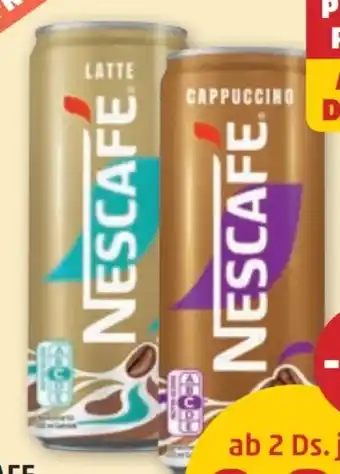 PENNY Nescafé Eiskaffee Angebot