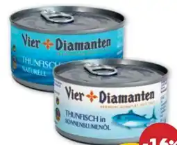 PENNY Vier Diamanten Thunfisch Angebot