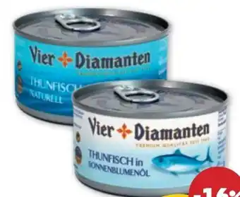 PENNY Vier Diamanten Thunfisch Angebot
