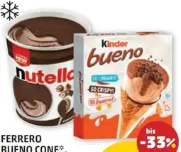PENNY Ferrero Kinder Bueno Cone Angebot