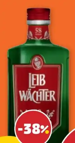 PENNY Leibwächter Kräuterbitter Angebot