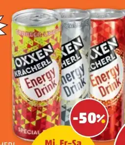PENNY Oxxenkracherl Energy Drink Angebot