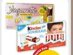 PENNY Ferrero Kinder Schokolade Angebot