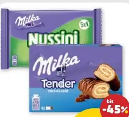 PENNY Milka Tender Milch Angebot