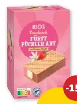 PENNY Rios Sandwich Fürst-Pückler Angebot