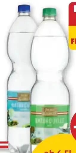 PENNY Ich bin Österreich Naturquelle Mineralwasser Angebot