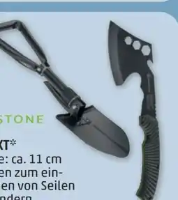 PENNY Trekstone Campingaxt Angebot