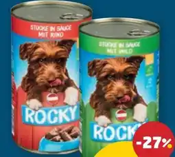PENNY Rocky Hunde-Nassfutter Angebot